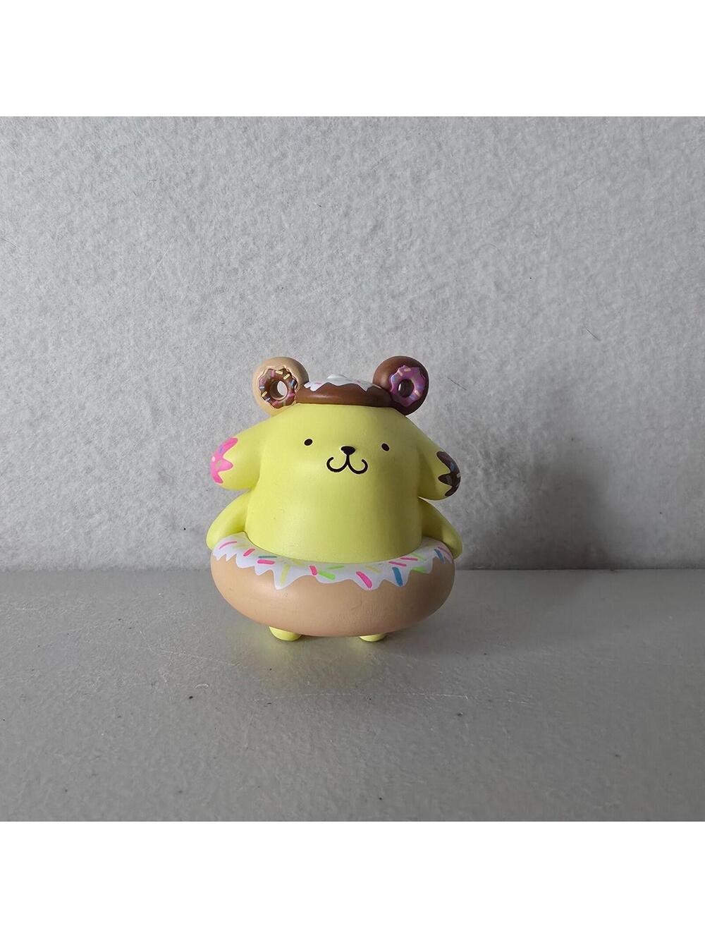 Pompompurin Donut Tokidoki x Hello Kitty and Friends Blind Box Series 2 - Picture 1 of 12